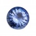 Round Genuine Blue Sapphire Single Stone(s)