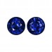 Round Genuine Blue Sapphire Single Stone(s)