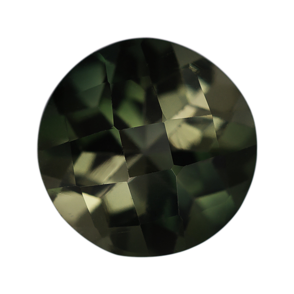 Round Genuine Green Tourmaline Single Stone(s)