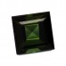 Square Genuine Green Tourmaline Single Stone(s)