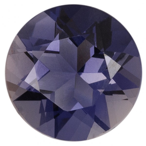 Round Genuine Iolite Single Stone(s)